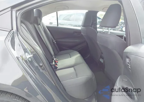 2025 Toyota Corolla Le from USA, damaged, VIN 5YFB4MDE1SP262600